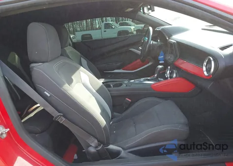 2020 Chevrolet Camaro Rwd 1Lt из США, поврежденный, VIN 1G1FB1RS9L0133299